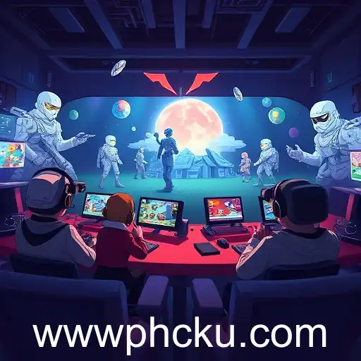 Gaming Revolution: phcku.com Takes Center Stage