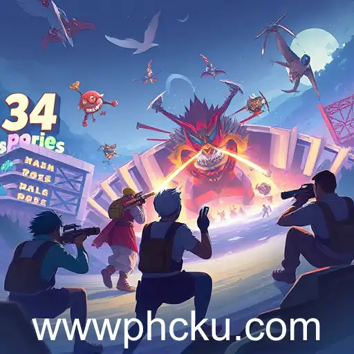 The Thriving World of Multiplayer Games on phcku.com